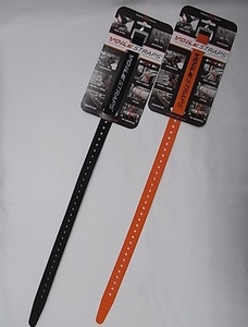 超大人気!!新品 23 Voile Strap Aluminum Buckle 20inch Blk & Orange / ボレー ストラップ アルミバックル 51cm ブラックオレンジ 2色set