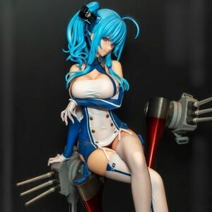 21cm セントルイス アズールレーン アズレン ガレージキット ガレキ フィギュア レジン 樹脂 1/7スケール