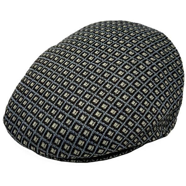 [並行輸入品] KANGOL カンゴール 504 MINI CHECK ミニチェック柄 ハンチングキャップ (ブラック) (L)