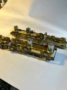  railroad model parts OJ gauge EF58 suspension 2 collection ( new goods )ka loading, three . metal. on the body is ma -.