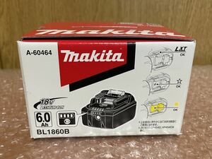 新品 純正 makita マキタ リチウムイオンバッテリー 18V 6.0A BL1860B A-60464 雪マーク クーポン利用にてお得に