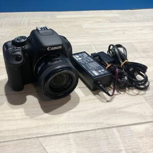 Canon キャノン EOS Kiss X5 DS126311 CANON LENS EF 28mm 1:2.8 IS USM φ58mm デジカメ 付属品付き 通電OK 現状品の画像10