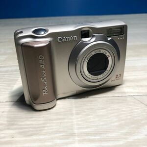 Canon キャノン PowerShot A20 PC1007 コンパクトデジタルカメラ デジカメ ジャンク品