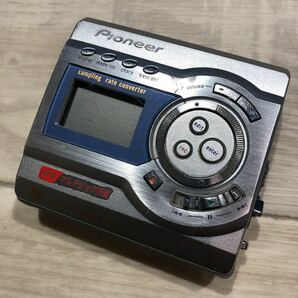 Pioneer パイオニア PMD-R55 ポータブルMDレコーダー ジャンク品の画像3