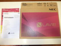 NEC Lavie PC-NM550GAL NM550/G 11.6型モバイルノートPC intel Core i5 第7世代/256GB SSD/4GBメモリ/Full HD/1kg未満/Windows10 美品_画像8