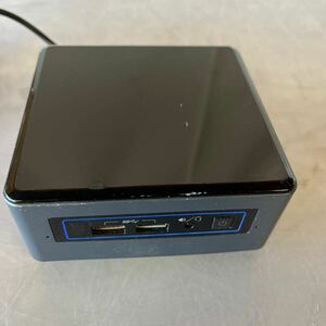  Intel NUC6CAY メモリー4GB HDDなし　通電確認のみ