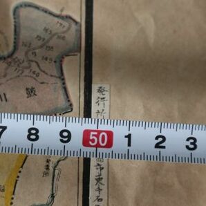 ☆古地図 鹿児島市全図（地番入）大正4年 A2821の画像9