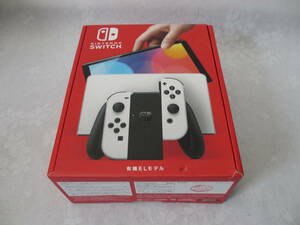 【新品未使用】Nintendo Switch　有機ELモデル Joy-Con　ホワイト スイッチ 任天堂 ゲーム機本体