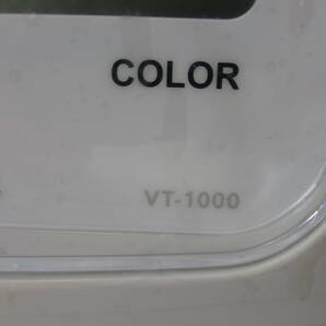 VOICE VT-1000 VOICEヴォイス タイムレコーダーVT-1000 タイムカード付 鍵2本 説明書付き 動作確認済みの画像4