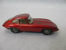 （K）MATCHBOX LESNEY No.32 Jaguar E-type マッチボックス レズニー ジャガー Eタイプ イギリス製 ミニカー_画像3