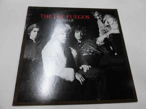 輸入盤LP THE DEL FUEGOS/STANDUP