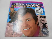 （2枚組）輸入盤LP DICK CLARK/20 YEARS OF ROCK N' ROLL_画像1