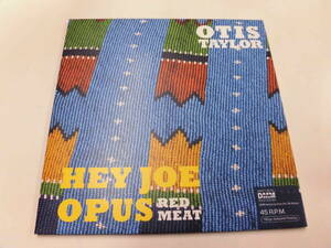 （2枚組）12LP OTIS TAYLOR/HEY JOE OPUS RED MEAT