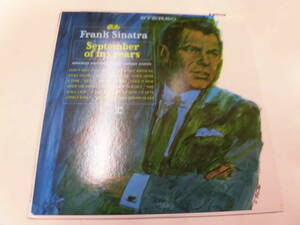 輸入盤LP FRANK SINATRA/SEPTEMBER OF MY YEARS