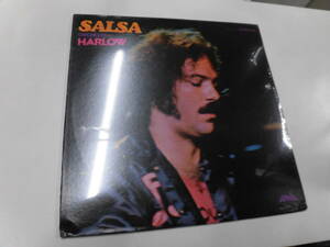 （未開封）輸入盤LP SALSA ORCHESTRA HARLOW:vocals by Junior Gonzalez