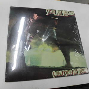 U.S.オリジナルLP STEVIE RAY VAUGHAN AND DOUBLE TROUBLE/COULDN'T STAND THE WEATHERの画像1