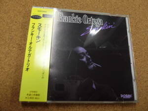 CD フランキー・オルテガ・トリオ/スモーキン（帯付）