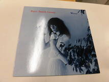 (WESTEN GERMANY盤)LP PATTI SMITH GROUP/WAVE_画像1