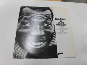 輸入盤LP ELVIN JONES IS ON THE MOUNTAIN WITH JAN HAMMER AND GENE PERLA