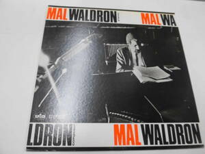 LP マル・ウォルドロン/オール・アローン
