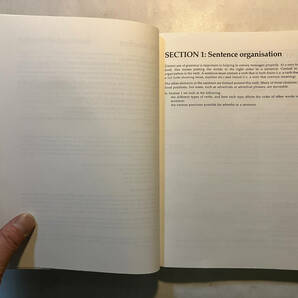 ●再出品なし 「USING ENGLISH GRAMMAR MEANING AND FORM INCLUDES ANSWER KEY」 E.WOODS/N.McLEOD：著 Prentice Hall：刊 1990年発行の画像7