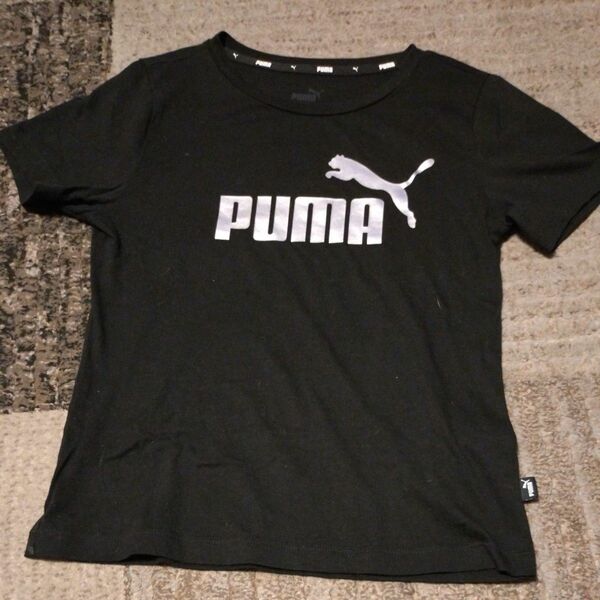 プーマ　Puma　Tシャツ　女の子　140サイズ 半袖Tシャツ