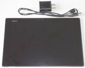【SONY】タブレットXperia Tablet Z SGP311 (JP/B)★動作確認済/初期化済★