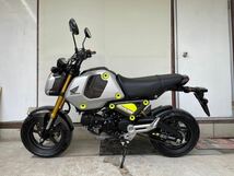 低走行！ホンダ グロム ABS JC92 動画あり！本庄市！全国配送！ローン可！GROM125/MSX125_画像2