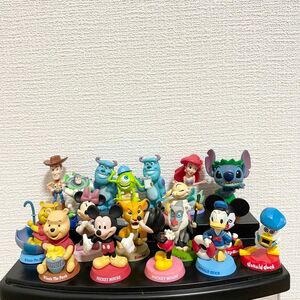 ディズニー　フルフェイス　フィギア　まとめ売り