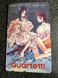 Littlewitch Quartett! テレホンカード