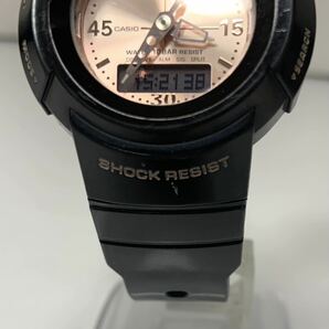 動作不良品 CASIO カシオ G-SHOCK Gショック mini ミニ 腕時計 レディース GMN-50 4706 ピンク ストップウォッチ 10気圧防水の画像7