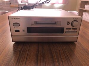 MDプレーヤー ONKYO MD-122MX mdデッキ md コンポ【中古】