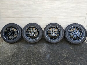 マッドスターM/T195/65R15ホイールセット