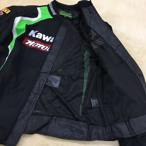 kawasaki カワサキ ライダース メッシュジャケット バイクウェア プロテクター装備 メンズ 大きいサイズ 3XL バイクウェアの画像6