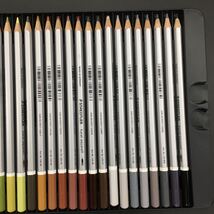 Staedtler カラトアクェレル ステッドラー 水彩色鉛筆 60色セット アート用品 美術 画材_画像8