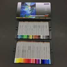 Staedtler カラトアクェレル ステッドラー 水彩色鉛筆 60色セット アート用品 美術 画材_画像1