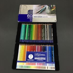 VAN GOGH ヴァンゴッホ ロイヤルターレンス カラーペンシル 色鉛筆 60色セット アート用品 美術 画材