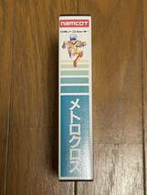 ファミコン メトロクロス 箱付 取説 保証書付_画像3