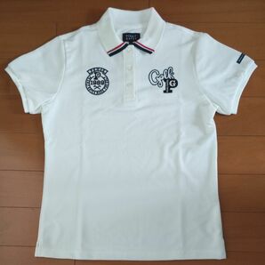 【新品未使用】パーリーゲイツ 半袖ポロシャツ サイズ2　ゴルフウェア　レディース