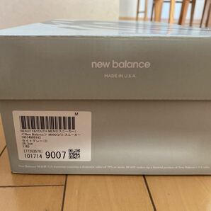 New Balance M990GY3 グレー 26.5㎝ ニューバランス 新品 未使用品の画像10