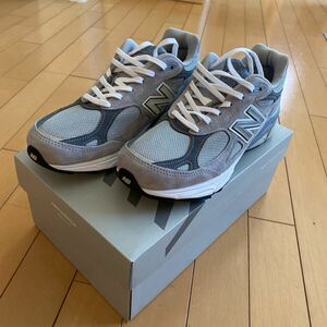 New Balance M990GY3 グレー 26.5㎝　ニューバランス　新品　未使用品