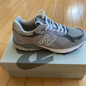 New Balance M990GY3 グレー 26.5㎝ ニューバランス 新品 未使用品の画像3