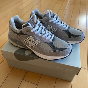 New Balance M990GY3 グレー 26.5㎝ ニューバランス 新品 未使用品の画像2