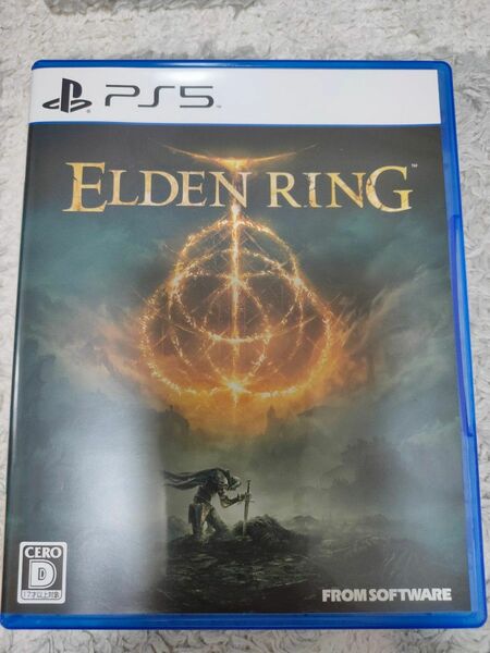 PS5 ELDEN RING　エルデンリング　通常版