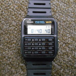 中古 CASIO CA-53W デジタル 腕時計  [B-236] ◆送料無料(北海道・沖縄・離島は除く)◆の画像3