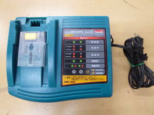 中古(ジャンク品) makita /マキタ 急速充電器 DC14RC [E-23]◆送料無料(北海道・沖縄・離島は除く)◆