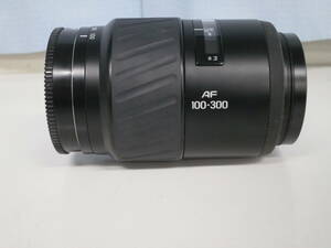 MINOLTA カメラレンズ　AF100-300　1：4.5(32）-5.6【D-68】◆送料無料(北海道・沖縄・離島は除く)◆ 