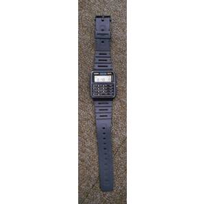 中古 CASIO CA-53W デジタル 腕時計  [B-236] ◆送料無料(北海道・沖縄・離島は除く)◆の画像1