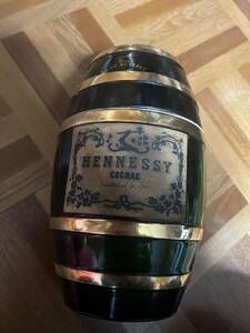 HENNESSY VSOP 古酒 ヘネシー 樽型ボトル　V.S.O.P コニャック COGNACブランデー 