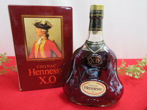 【OH7727/6】新品　X.O　Hennessy/ヘネシー　ブランデー　700ｍｌ　40゜